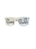 Unik Occasions Bridal Party Wedding Party Sunglasses (Ring Bearer)