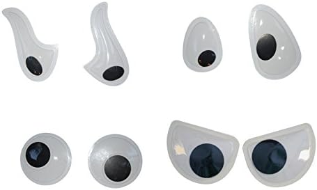 Giant Googly Eyes - Glow in the Dark - Set of 3