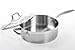 Duxtop Professional Stainless-steel Induction Ready Cookware Impact-bonded Technology (5.5 Qt Saute Pan)