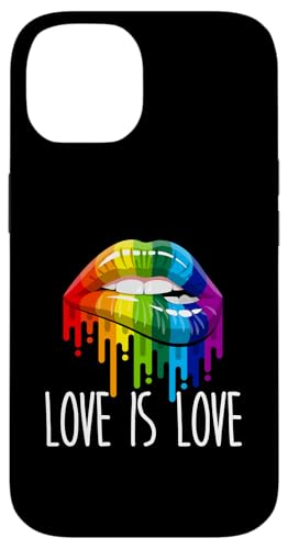 Love is Love Rainbow LGBTQ Pride Case for iPhone 14