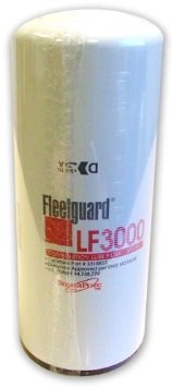 Fleetguard LF3000, Diesel Oil / Lube Filter, Spin-on, for Cummins Engines