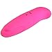 Hmxpls Pocket Mini Bullet Vibrator G-spot Stimulator Thrusting Vibe Wand Clitorial Stimulation Toy Pleasure Wand Penis Av Stick Vibration Massager Small Curved Personal Massager Clitorial Toys Discreet Sex Products Adult Toys for Sex (Random Color)