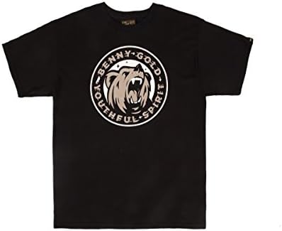 Benny Gold Spirit T-Shirt Black Small