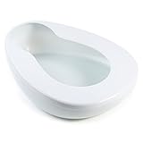 ONEDONE Bedpan for Women Men Elderly Female Male