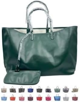 ELECANE Women's Tote Bag Large Tote Bag Carry All Bag Top Handle Hobo Handbag