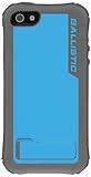 Ballistic EV0993-M175 Every1 Case with Holster for iPhone 5 - 1 Pack - Retail Packaging - Gray/Blue