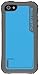 Ballistic EV0993-M175 Every1 Case with Holster for iPhone 5 - 1 Pack - Retail Packaging - Gray/Blue