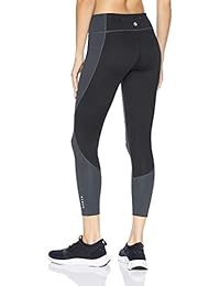 Marca   - Core 10 Legging para mujer de cintura alta Colorblock Workout 7 8 (XS-3X) - 24 "