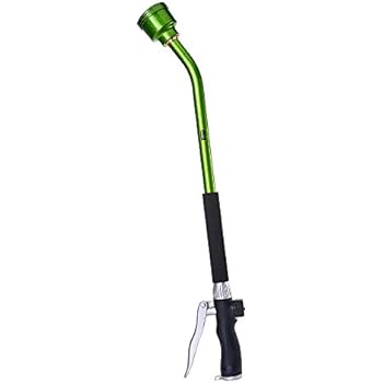GREEN MOUNT Watering Wand, 24 Inch Sprayer Wand with Superior Stainless Head, Perfect for Hanging Baskets, Plants, Flowers, Shrubs, Garden and Lawn