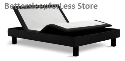 Ergomotion 600 adjusable Bed-Wireless W/ Massage, Wall Hugger! (Full-Curbside Delivery)
