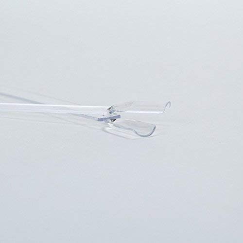 Ardisle 2 Packs of 50 X Nail Art Tips Colour Sticks Display Fan Practice Starter Clear Polish Wheel Hand, 1 count (Pack of 2) - Image 5
