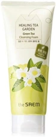 green tea cleansing foam