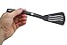 Small Nylon Spatula Turner, Safe to Use on Non-stick and Ceramic Cookware Pans, 