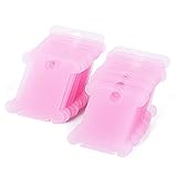100 Pcs Plastic Floss Bobbin(Pink), Plate Board