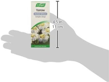 A.Vogel Yarrow Herbal Bitters Complex Drops, 50 ml (Pack of 1) - Image 4