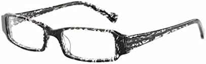 R.E.M. Ink Lithograph Designer Reading Glasses in Black-Marble ; +2.50
