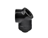 Thermaltake Pacific DIY LCS Black G1/4 45 & 90 Degree Adapter Fitting (CL-W053-CU00BL-A)