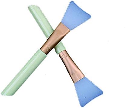 1 pc yellow Silicone Face Mask Brush Facial Mud Mask Applicator Brush Mask Beauty Tools