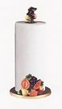MIXED FRUIT Paper Towel Holder / Stand *NEW*!