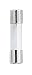 Bussmann GMA-5A 5 Amp Glass Fast Acting Cartridge Fuse, 125V UL Listed, 5-Pack primary