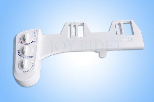 Joy Bidet. Model HC-2. Fresh &amp; Hot Water Spray. Replaceable Nozzles. Non-Electric Bidet Toilet Seat Attachment., Model: HC-2, Tools &amp; Outdoor Store