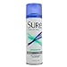 Sure Anti-Perspirant & Deodorant Aerosol, Unscented 6 oz
