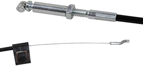 RRRP - Reliable Recliner Replacement Parts - (5" Exposed Length) - Universal Cable Only with S / Z hook fits Ashley and Major Recliner Brands Couch Style Pull Chair Release Handle for Sofa