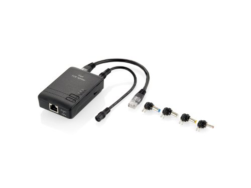 LevelOne POS-3000 High Power Gigabit PoE Splitter (25W)