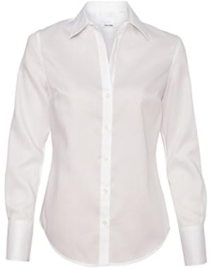 Women's Non-Iron Dobby Pindot Shirt - 13CK030