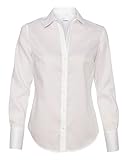 Calvin Klein Ladies Non-Iron Dobby Pindot Shirt 13CK030