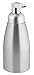iDesign Metro Rust Proof Aluminum Foaming Soap Dispenser Pump, for Kitchen or Bathroom - Brushed/Matte Silver