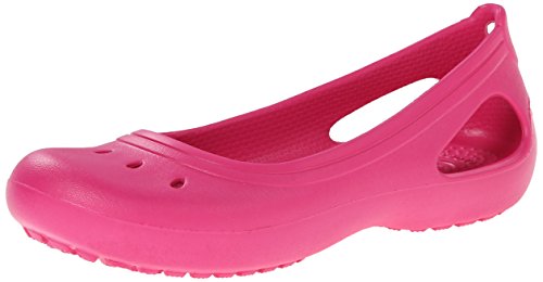 crocs kadee pink