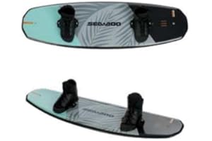 BRP Sea-Doo Wakeboard 55"" in Black/Teal Graphic, B107520076
