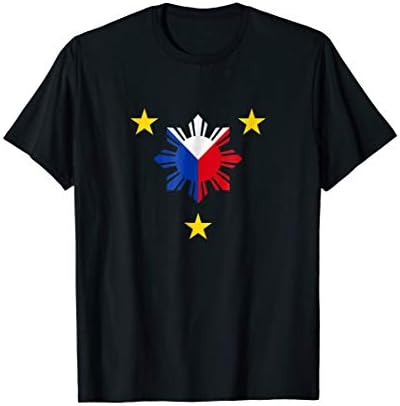 Philippine Flag Shirt - Philippines Sun and Star Shirt