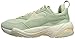 PUMA womens Thunder Sneaker, Smoke Green-silver Green, 8.5 US