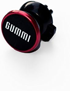 Car Mount, GUMMI Magnetic Air Vent Holder Cradle for iPhone 6s Plus/6s/6,Galaxy S7/S7 Edge,S6/S6 Edge,Galaxy Note 5 (red)