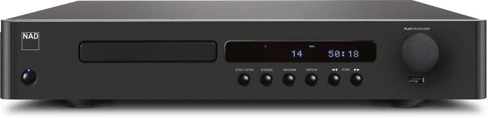 NAD Electronics C568 CD player, single disc