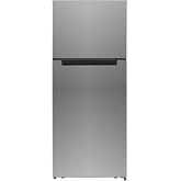 Vitara 18.2 Cu. Ft. Top Freezer Refrigerator, 30 Inch Energy Star Certified, Ice Maker Ready, Reversible Door, LED Lighting - Stainless Steel (VTFR1804ESE)