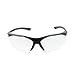 Elvex RX500 Full Lens 1.5 Magnification Ballistic Rated Safety Glasses with Cord