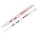 Eyelashes Pen Set, Lash Giftable Items, Eyelash Stocking Stuffer, Pink Eyelash Pen, Chic Pink Office Decor, Cosmotologist Gift, Hair Dresser Gift