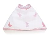 aden by aden + anais Burpy Bib Single, Girls-n-Swirls