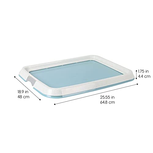 IRIS USA Medium Pet Training Pad Holder, Blue Pricepulse