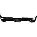 IKON MOTORSPORTS Rear Bumper Lip Compatible With 2005-2006 ACURA RSX, Polyurethane (PU) Unpainted Black Finisher