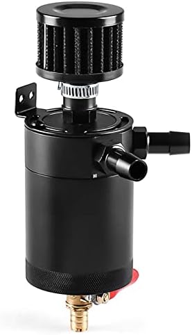 Buy Universal Aluinu Engine Baffled Oil Catch Can Kit Coolant