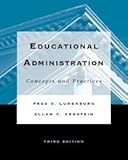 Educational Administration : Concepts and Practices, , 0534559980