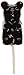 Giant Gummy Bear On A Stick Cola