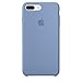 Apple Silicone Case (for iPhone 8 Plus/iPhone 7 Plus) - Azure