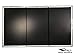 (Sale) Delux Screens 100 inch 4K/8K Ultra HDR Projector Screen - Active 3D Ready - 6 Piece Fixed Frame - Home Theater Movie Projection Screen - PVC Matte White - Velvet Border (100