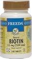 Biotin 2.5mg 100 Tabs