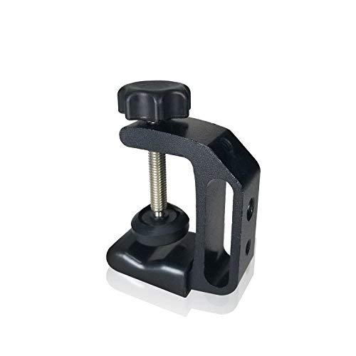 Julius Studio [2-Pack] C Clamp Multi Functional Adapter for Various Situation, Standard 1/4" 3/8" Female Screw Thread Hole for Mounting Equipment, Photo Video Studio, Wood Work, JSAG381 - Thumbnail 4